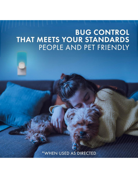 Trampa de Luz STEM para Insectos Voladores - 1 Dispositivo + 3 Cartuchos