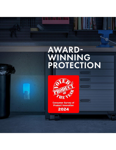 Trampa de Luz STEM para Insectos Voladores - 1 Dispositivo + 3 Cartuchos