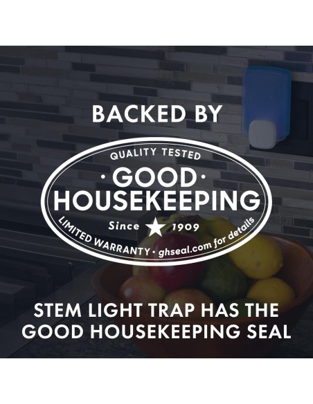 Trampa de Luz STEM para Insectos Voladores - 1 Dispositivo + 3 Cartuchos