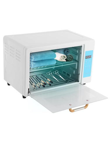 Máquina de limpieza de herramientas de uñas 24L Mocuceom