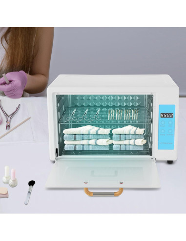 Máquina de limpieza de herramientas de uñas 24L Mocuceom