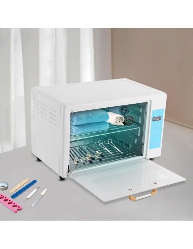 Máquina de limpieza de herramientas de uñas 24L Mocuceom