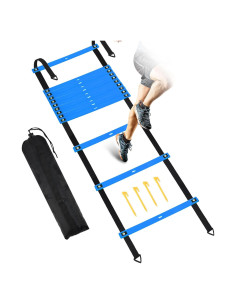Escalera de Agilidad Camkinger 6m 12 Peldaños con Bolsa