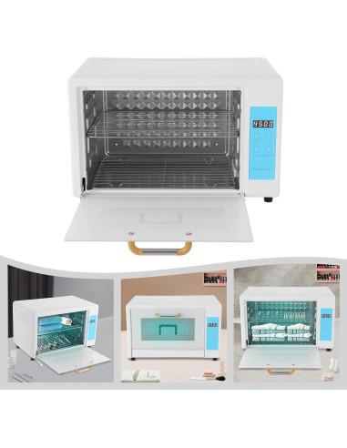 Máquina de limpieza de herramientas de uñas 24L Mocuceom