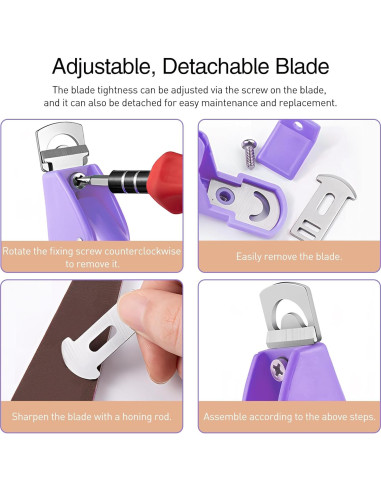 Cortador de Uñas Acrílico Profesional Kootinn Ajustable 15cm