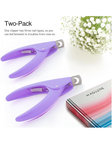 Cortador de Uñas Acrílico Profesional Kootinn Ajustable 15cm