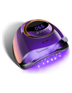 Secador UV para Uñas en Gel JEWHITENY Púrpura 300W