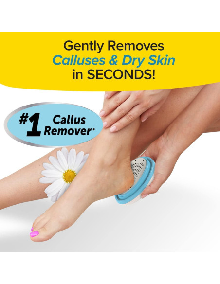 PedEgg Clásico Removedor de Callos con 135 Micro-Cuchillas