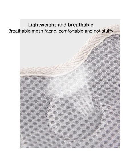 Conjunto Arnés y Correa Ajustable Copfeu para Conejos Azul