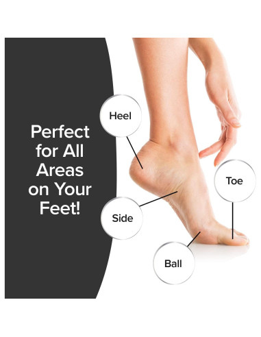 PedEgg Clásico Removedor de Callos con 135 Micro-Cuchillas