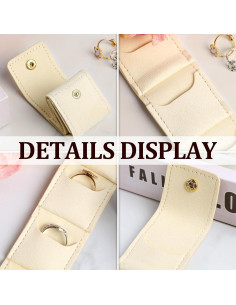 Bolsa de Joyería de Viaje DreaVant Mini 3 Piezas Ligera 2