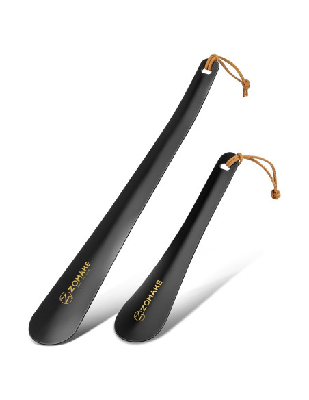 Cuerno de Zapato de Mango Largo ZOMAKE 30 cm y 19 cm