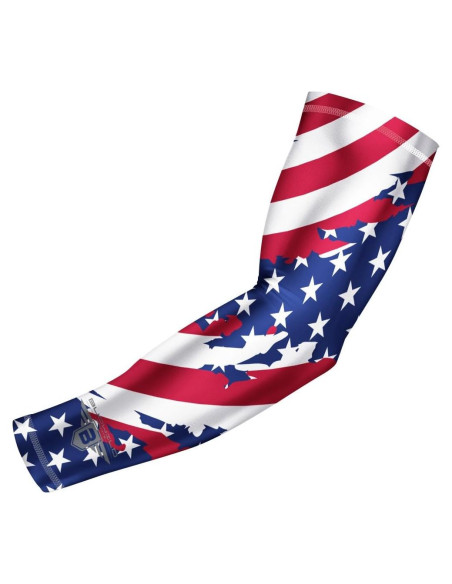 Manga de Compresión Bucwild Sports para Brazo - Juvenil Mediano