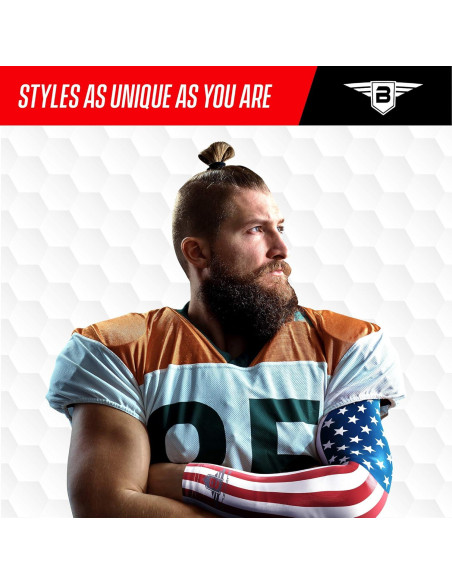 Manga de Compresión Bucwild Sports para Brazo - Juvenil Mediano