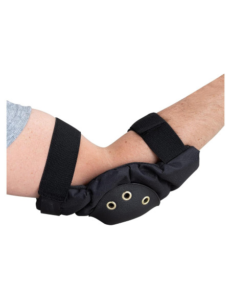 Almohadillas para codos Allegro 7104 Universal Negro