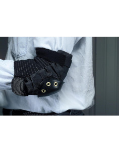 Almohadillas para codos Allegro 7104 Universal Negro 2