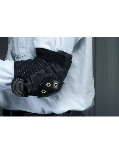 Almohadillas para codos Allegro 7104 Universal Negro