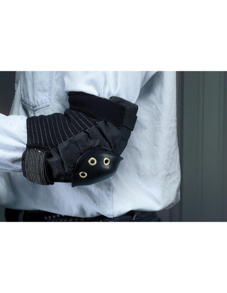 Almohadillas para codos Allegro 7104 Universal Negro