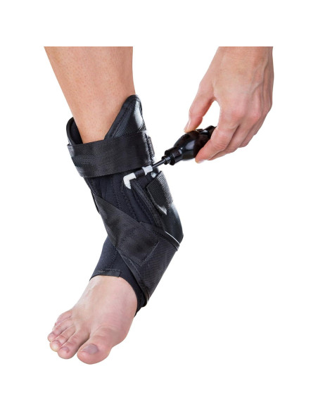 Soporte de Tobillo Aircast AirLift PTTD Mediano Izquierdo