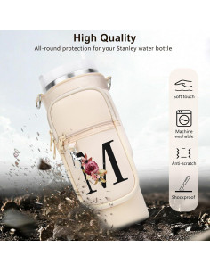 Soporte Personalizado LOKASS para Botellas Stanley 40 oz con Correa 2