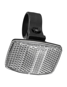 Reflectores de Bicicleta Motoforti 5.4x4cm Plástico Blanco