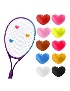 10 Amortiguadores de Tenis HJZHII Silicona Coloridos 3x2 cm