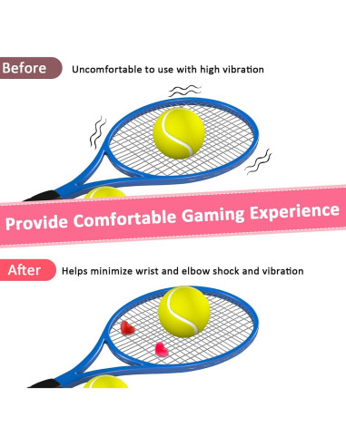 10 Amortiguadores de Tenis HJZHII Silicona Coloridos 3x2 cm