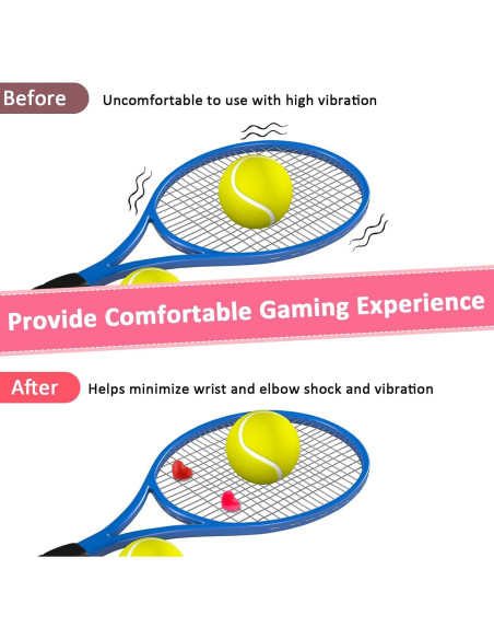 10 Amortiguadores de Tenis HJZHII Silicona Coloridos 3x2 cm