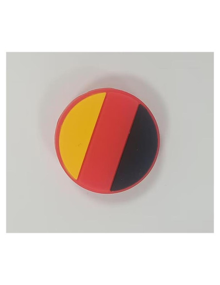 Amortiguador de Vibración de Raqueta de Tenis Jinshining - Silicona Suave