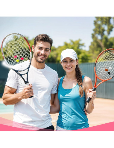 10 Amortiguadores de Tenis HJZHII Silicona Coloridos 3x2 cm