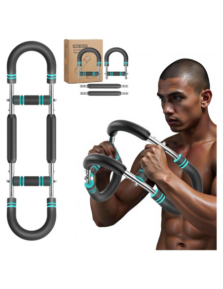 Entrenador de brazos EINOJEOY 27-40.8 kg Resistencia Ajustable