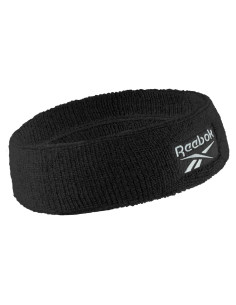 Banda de Sudor Reebok 5.08cm Stay Dry para Gimnasio Unisex