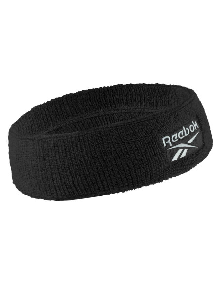 Banda de Sudor Reebok 5.08cm Stay Dry para Gimnasio Unisex