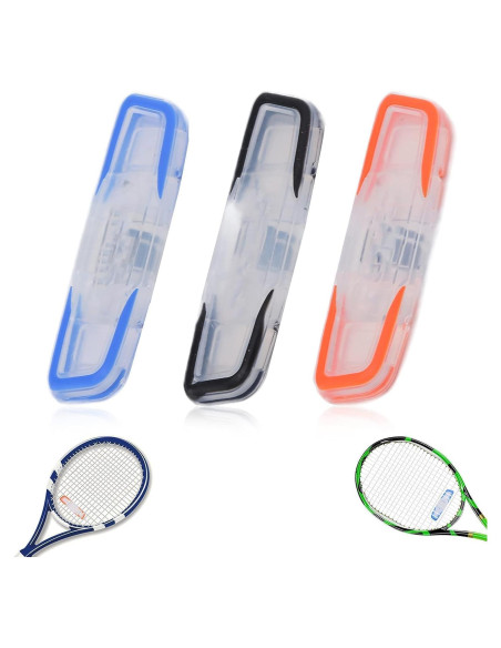 Amortiguadores de Vibración para Raqueta de Tenis HERCHR 3 Pcs
