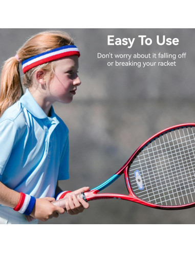 Amortiguadores de Vibración para Raqueta de Tenis HERCHR 3 Pcs