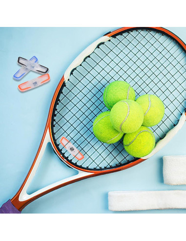 Amortiguadores de Vibración para Raqueta de Tenis HERCHR 3 Pcs