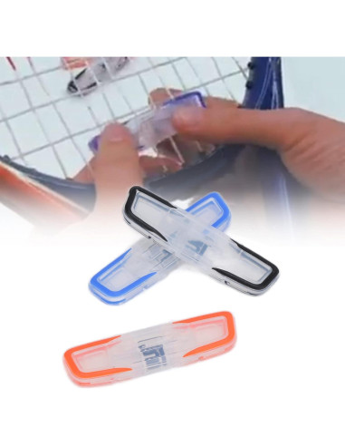 Amortiguadores de Vibración para Raqueta de Tenis HERCHR 3 Pcs