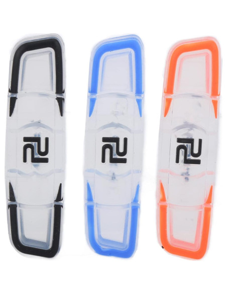 Amortiguadores de Vibración para Raqueta de Tenis HERCHR 3 Pcs