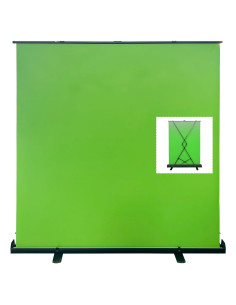 Pantalla Verde Plegable Chroma Key LIHONG 152x199 cm