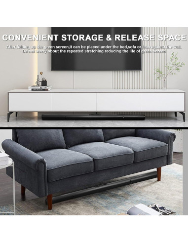 Pantalla Verde Plegable Chroma Key LIHONG 152x199 cm