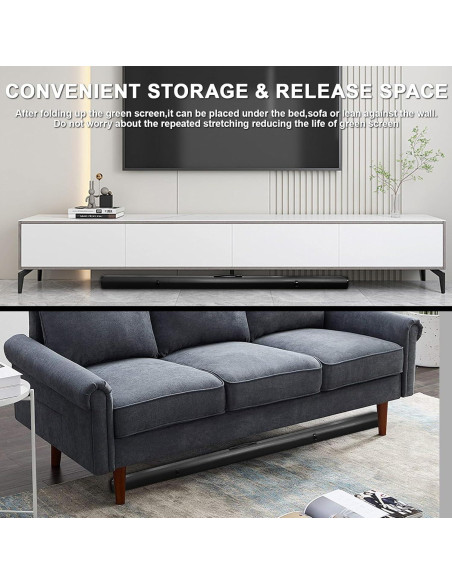 Pantalla Verde Plegable Chroma Key LIHONG 152x199 cm