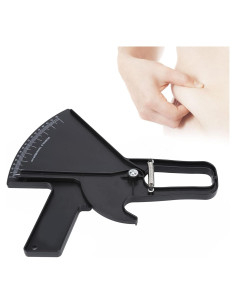 Calibrador de Pliegues Cutáneos Brrnoo para Medir Grasa Corporal