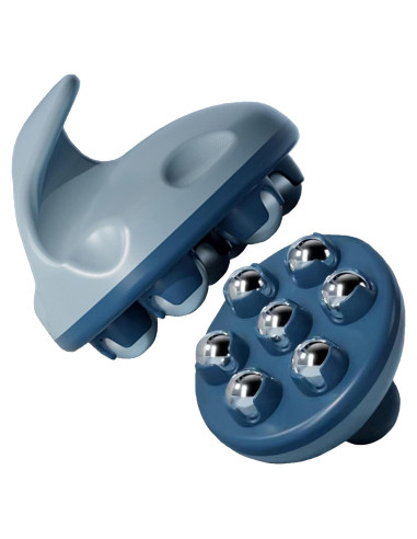 Masajeador de Mano WMM 360 para Alivio Muscular - Azul