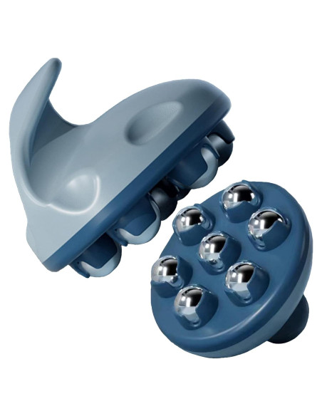 Masajeador de Mano WMM 360 para Alivio Muscular - Azul
