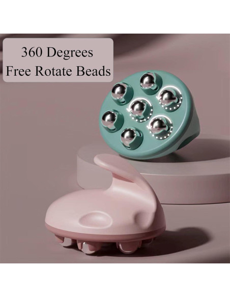 Masajeador de Mano WMM 360 para Alivio Muscular - Azul