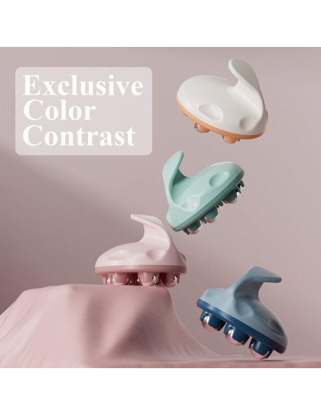 Masajeador de Mano WMM 360 para Alivio Muscular - Azul