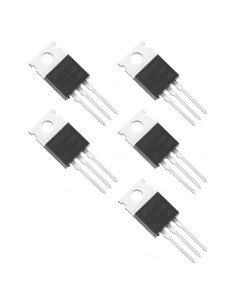 5 Transistores MOSFET IRFB4227 Canal N 65A 200V TO-220AB