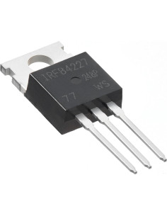 5 Transistores MOSFET IRFB4227 Canal N 65A 200V TO-220AB 2