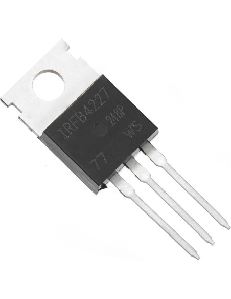 5 Transistores MOSFET IRFB4227 Canal N 65A 200V TO-220AB