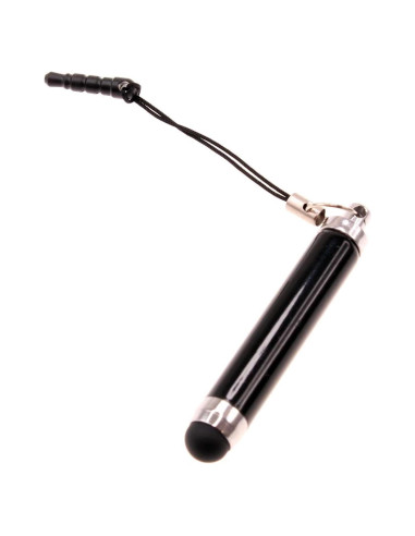 Bolígrafo Táctil Extensible Fonus Negro para Pantallas Táctiles